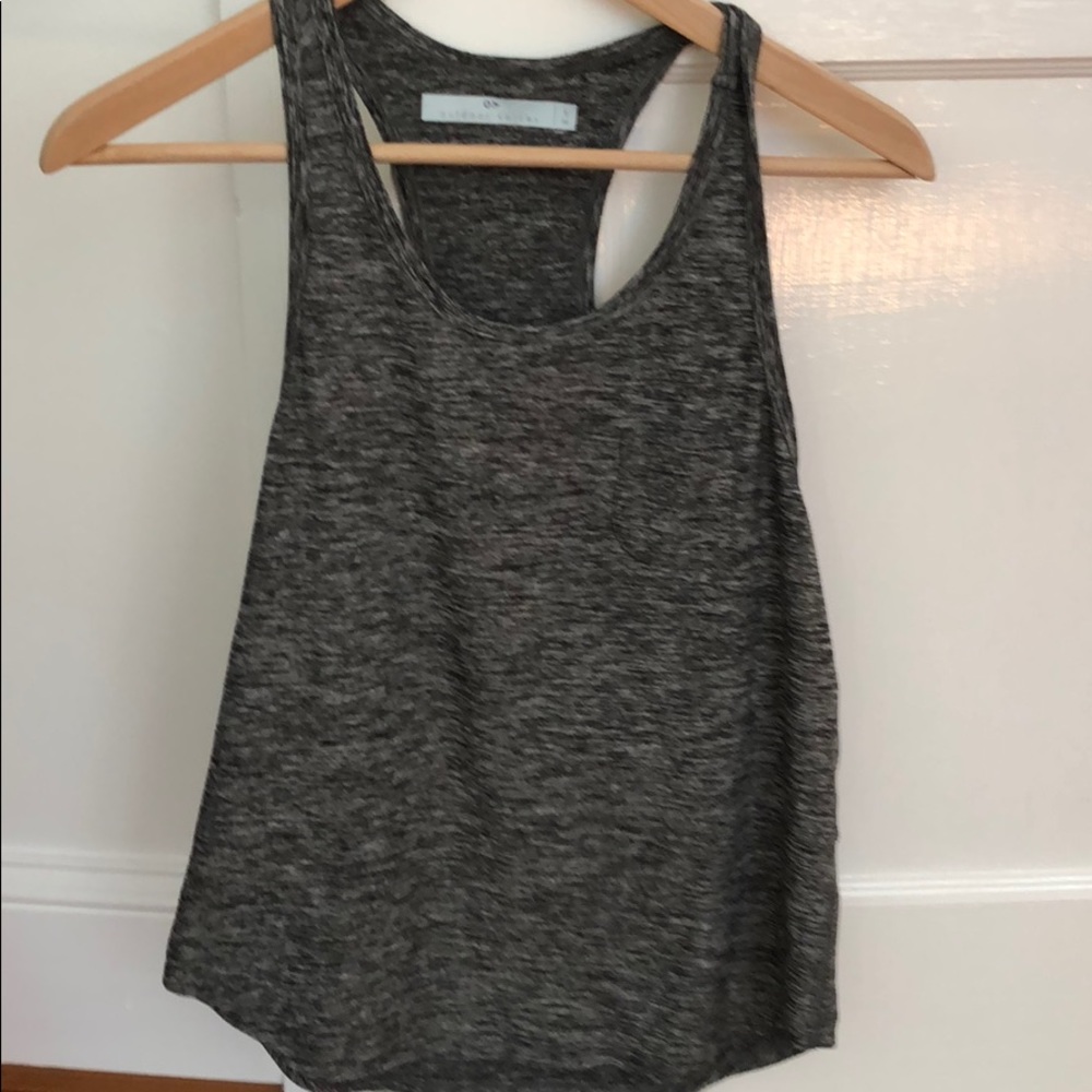 Outdoor voices tank with pocket